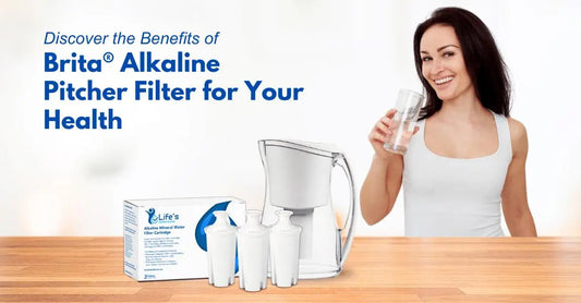 Discover the Benefits of Brita® Alkaline Pitcher Filter for Your Health