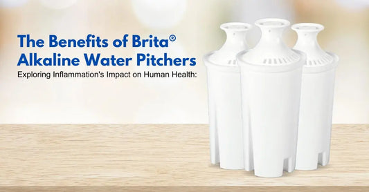 Exploring Inflammation's Impact on Human Health: The Benefits of Brita® Alkaline Water Pitchers