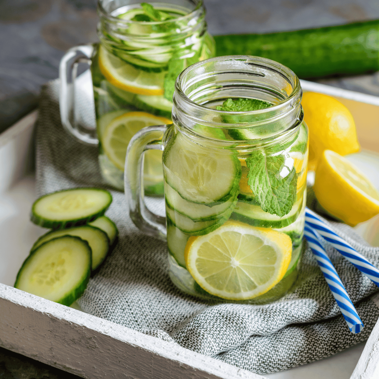 Alkaline Mineral Beverge