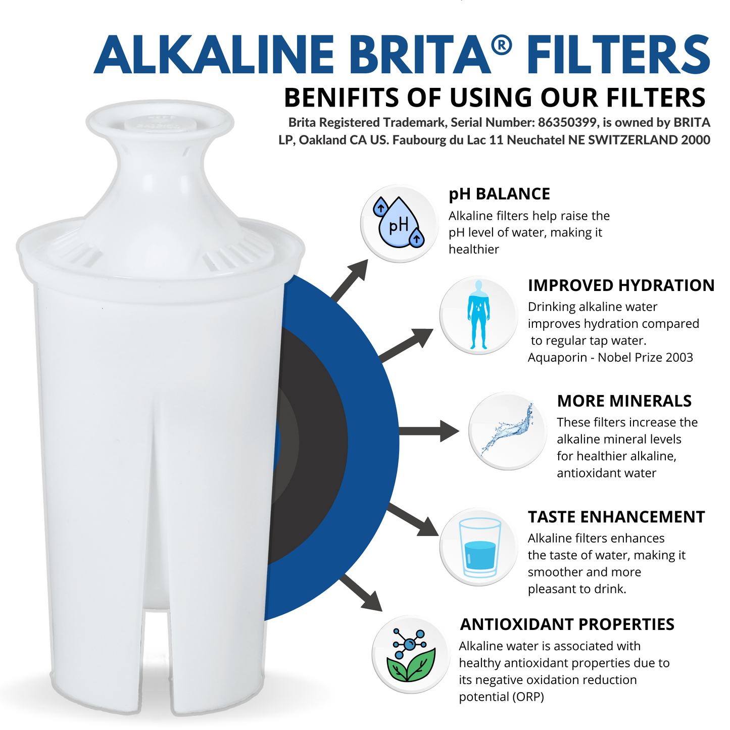 Alkaline Brita Filter satisfaction
