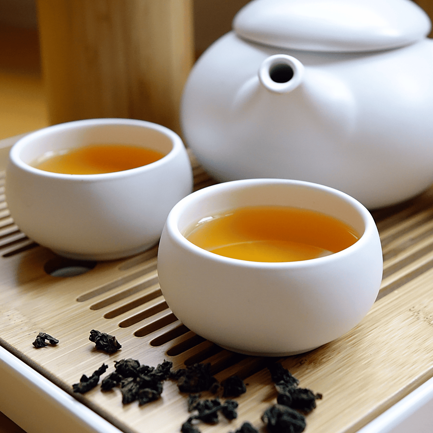 Tea beverages