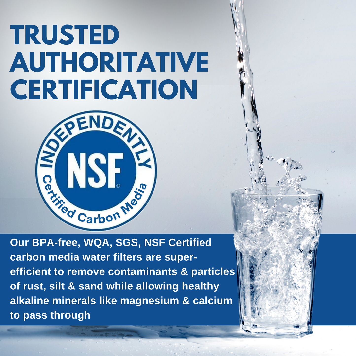 WQA Certified