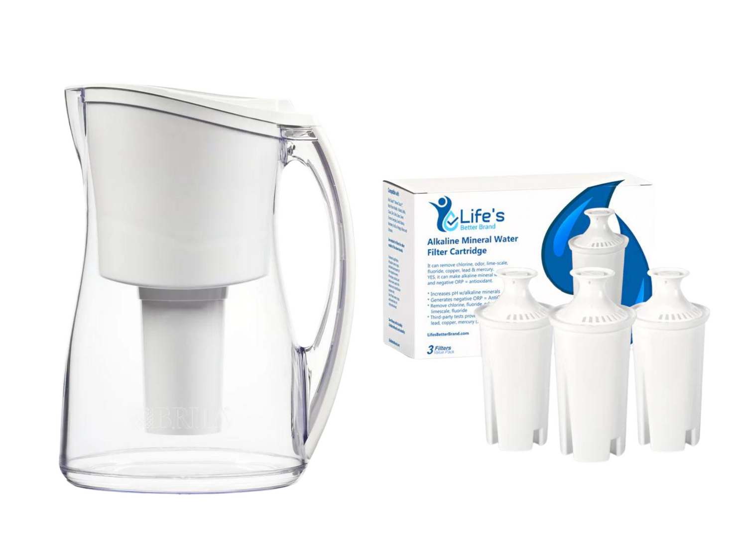 Marina Brita Pitcher