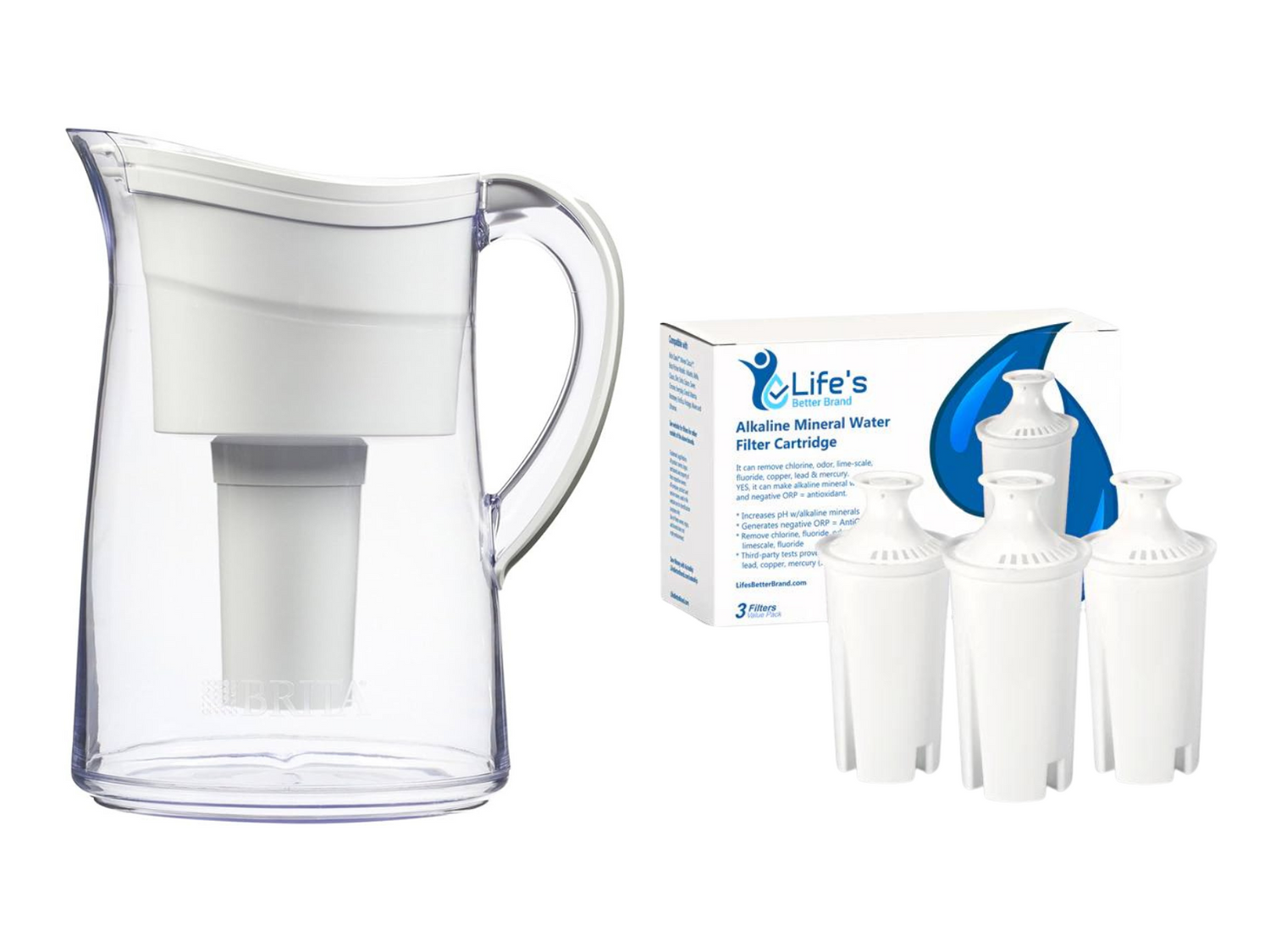 Vintage Brita Pitcher