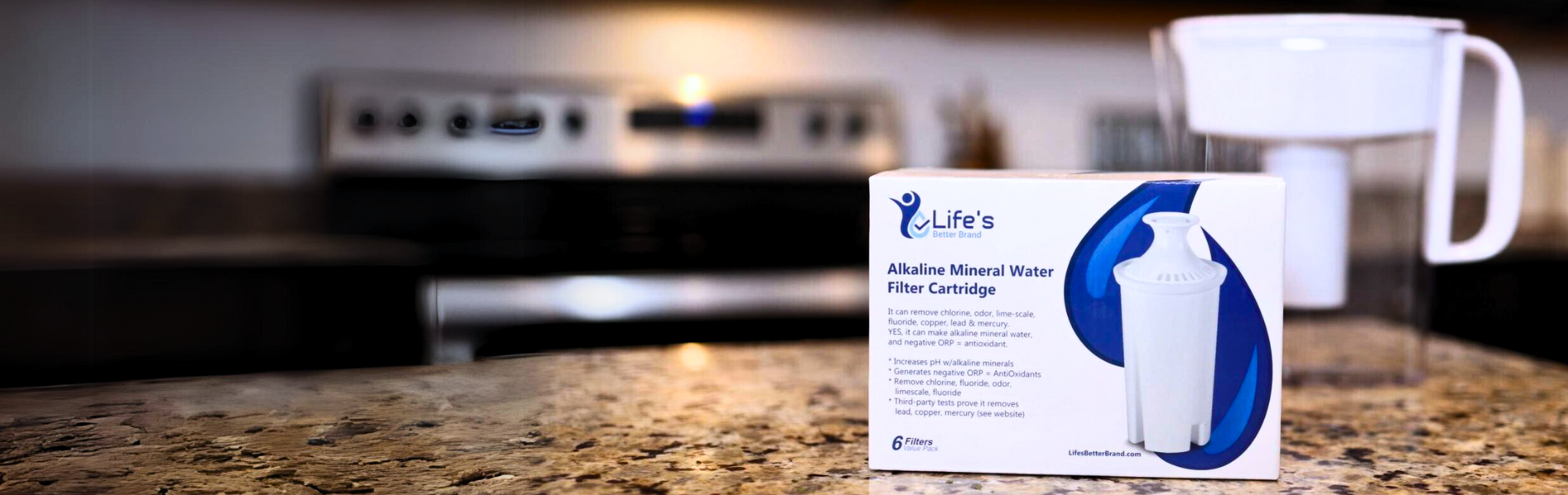 Introduce Brita Filter as Alkaline Picher Filters