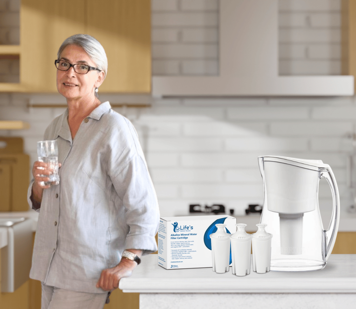 Alkaline filter water benefits for health