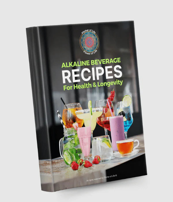 Alkaline Beverages Recipes Book