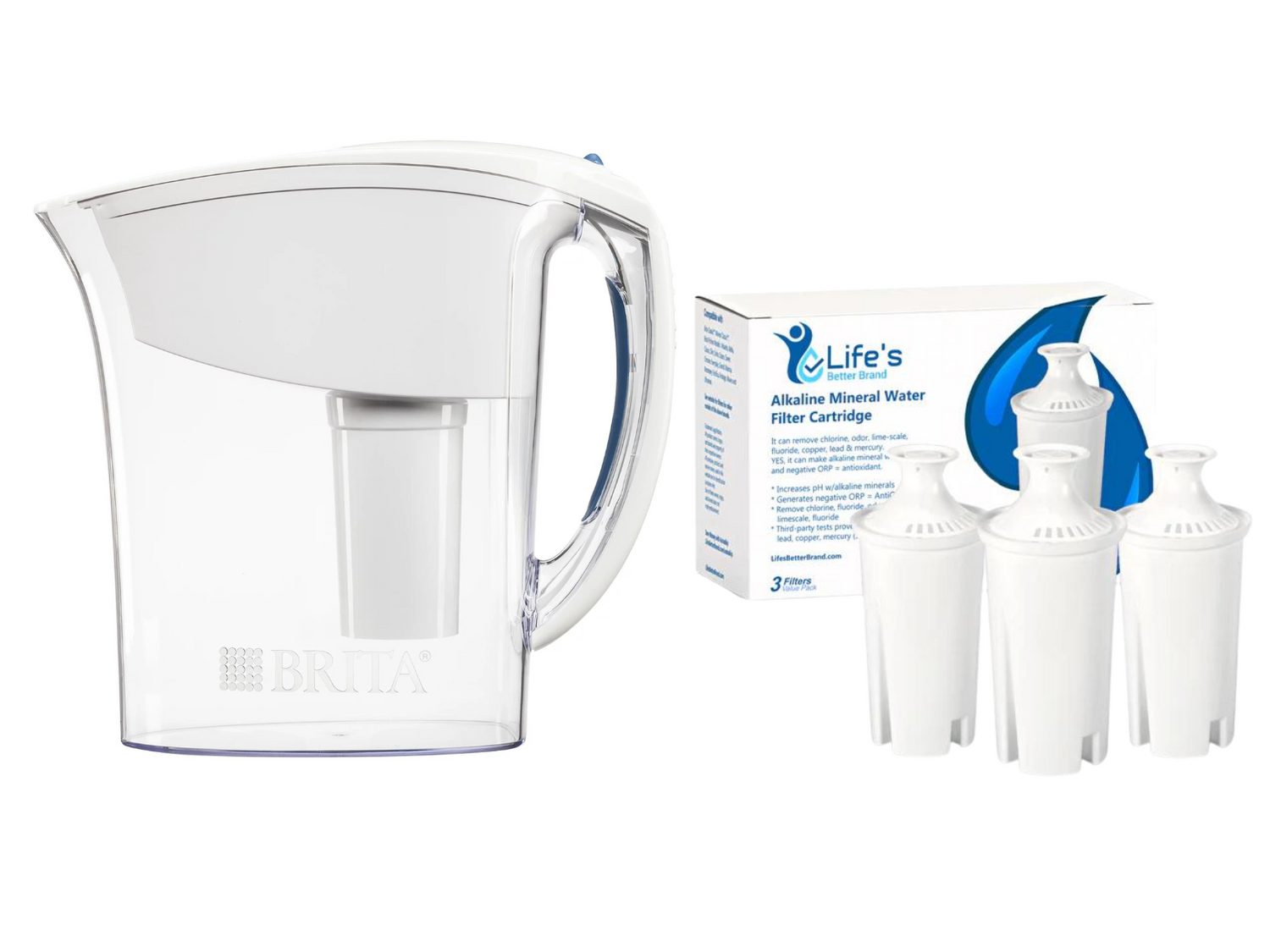 Atlantis Brita Pitcher