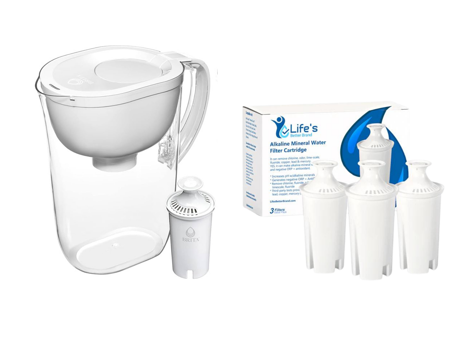 Belia Brita Pitcher