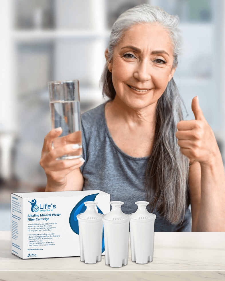 Brita Filter 3 Cartridges Packs