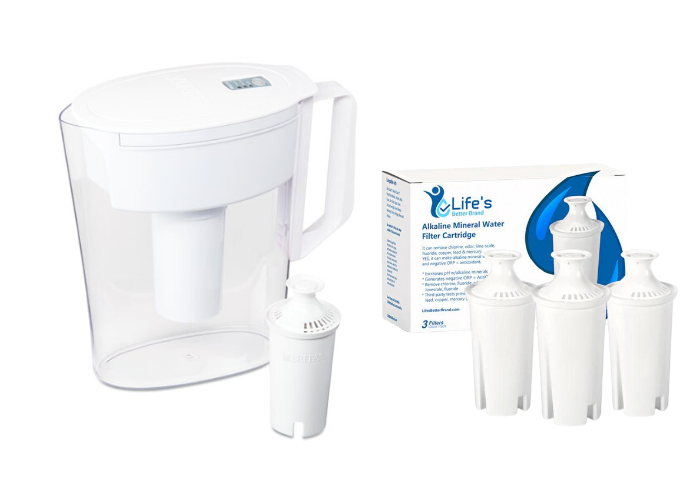 Brita Filters and Alkaline Picher Design