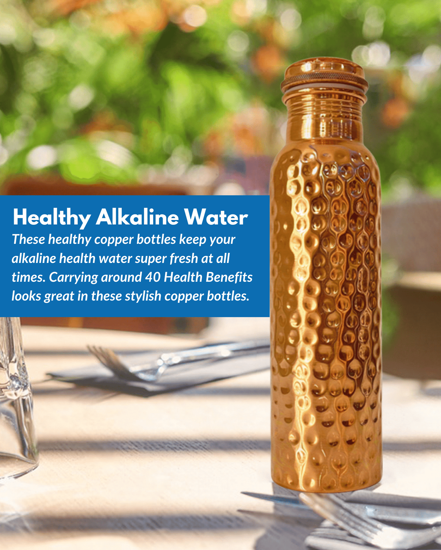 Copper Punch Water Bottle