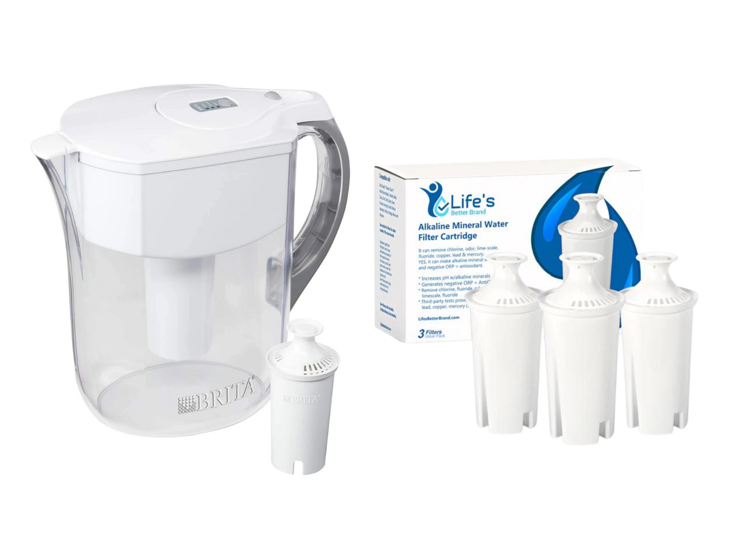 Grand Brita Pitcher