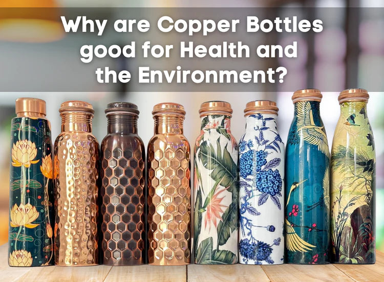 Specials Copper Bottles Design Available
