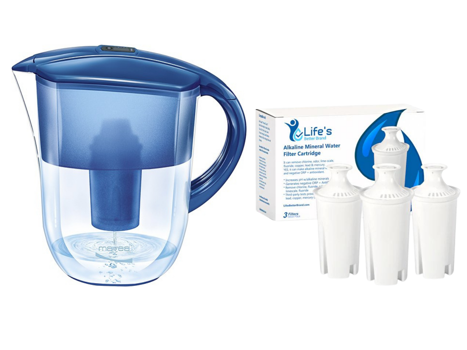Mevea Classic Brita Pitcher