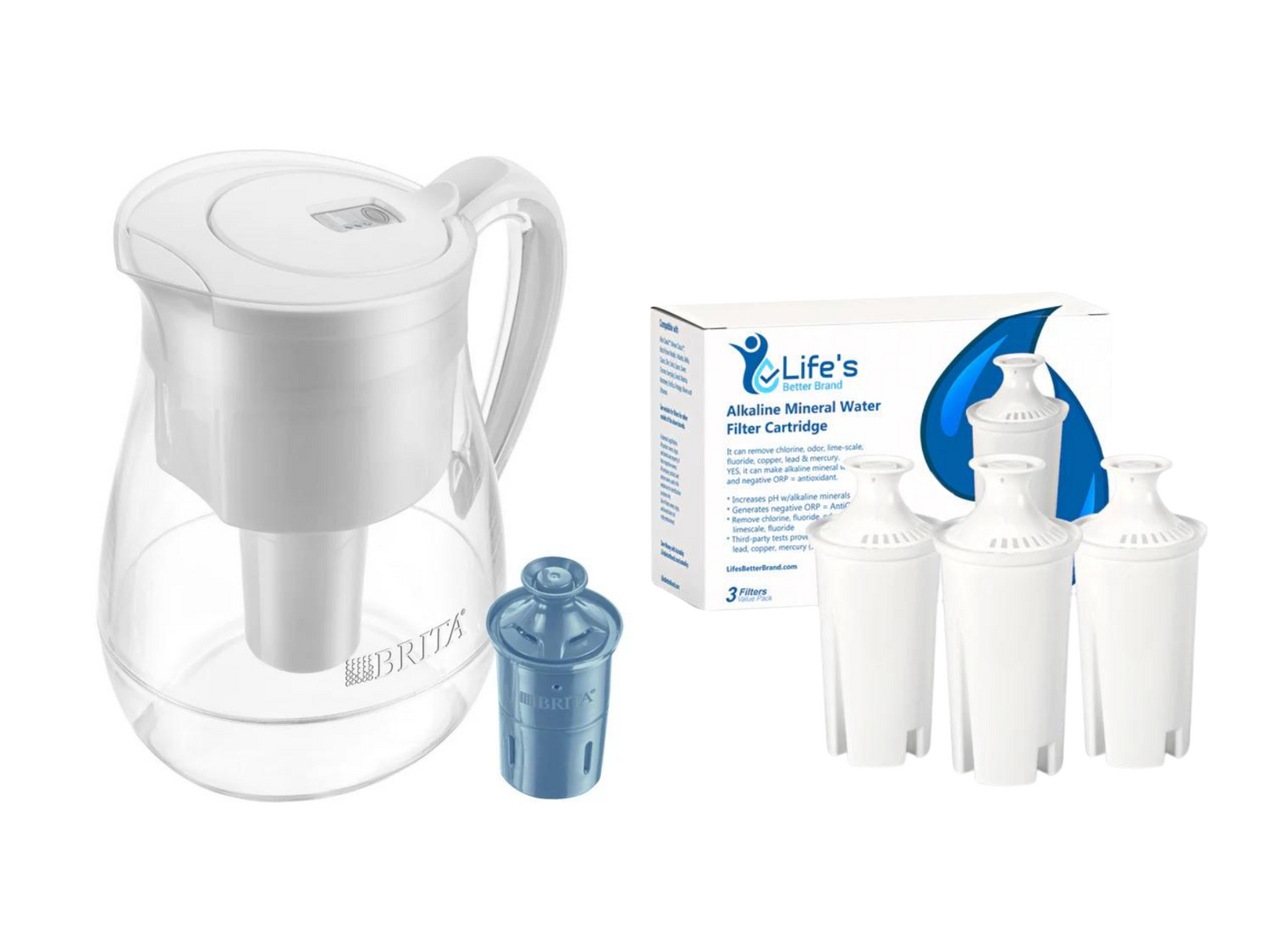 Monterey Brita Pitcher