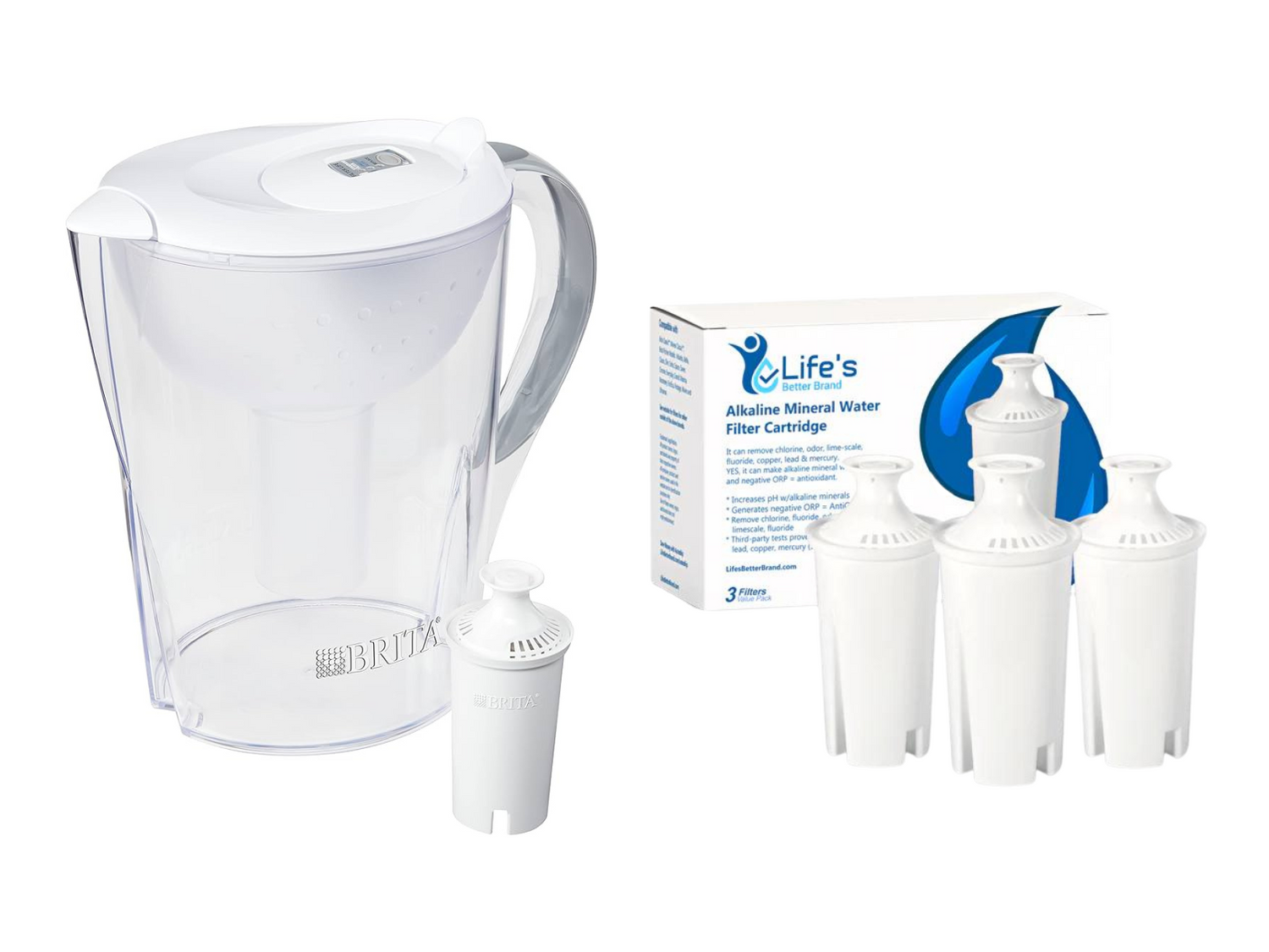 Pacifica Brita Picher