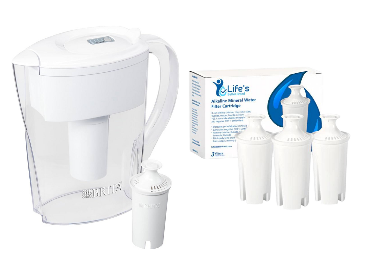 Space Brita Pitcher