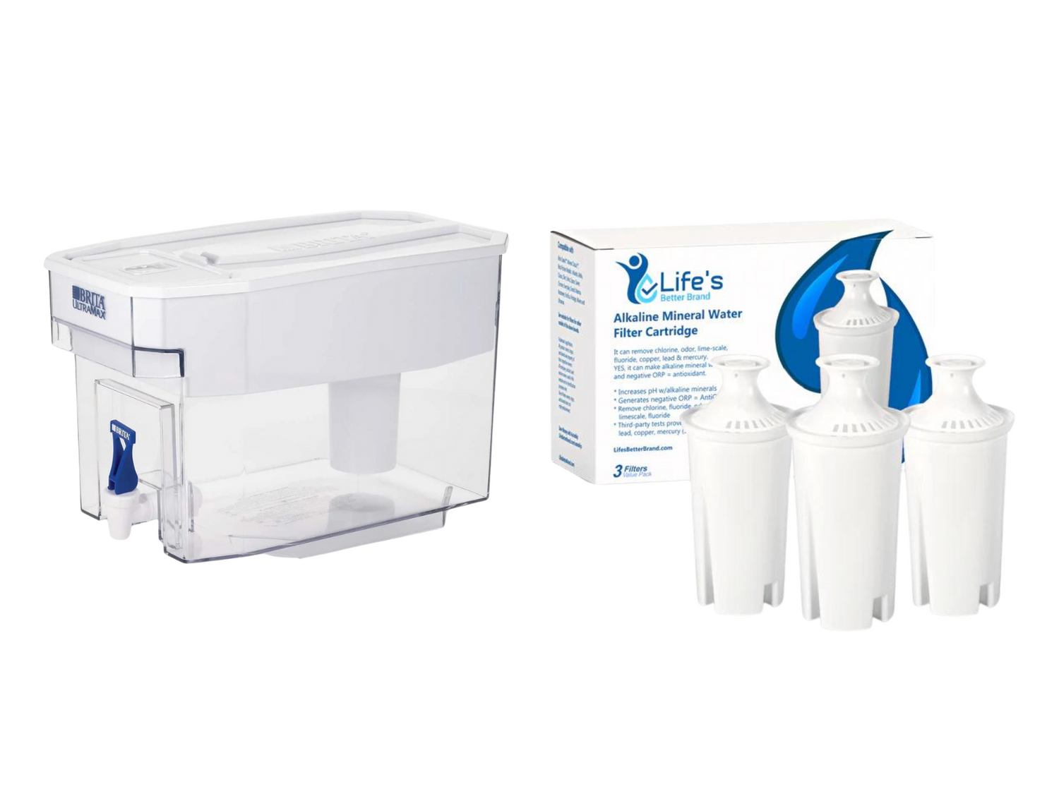 Ultramar Brita Pitcher
