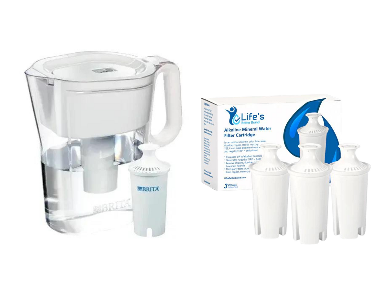 Wave Brita Pitcher
