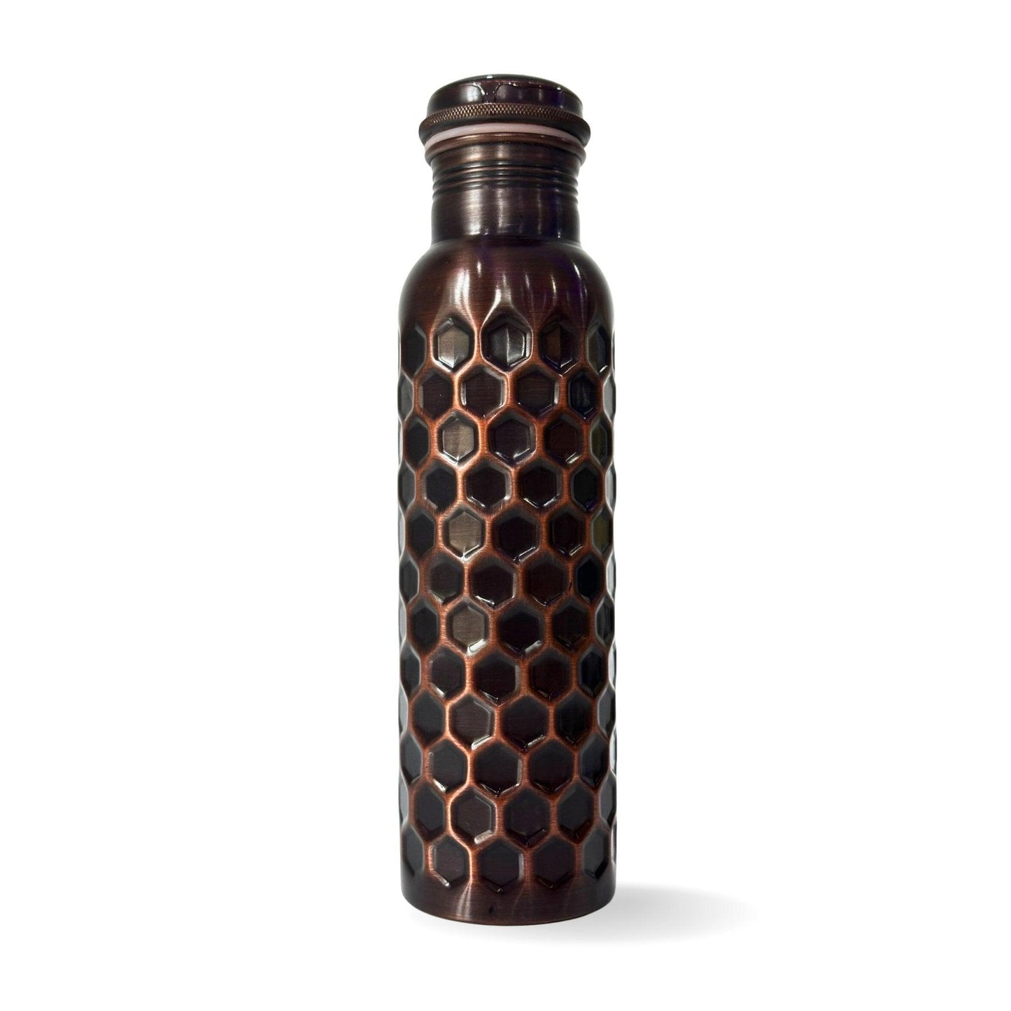 copper bottle black