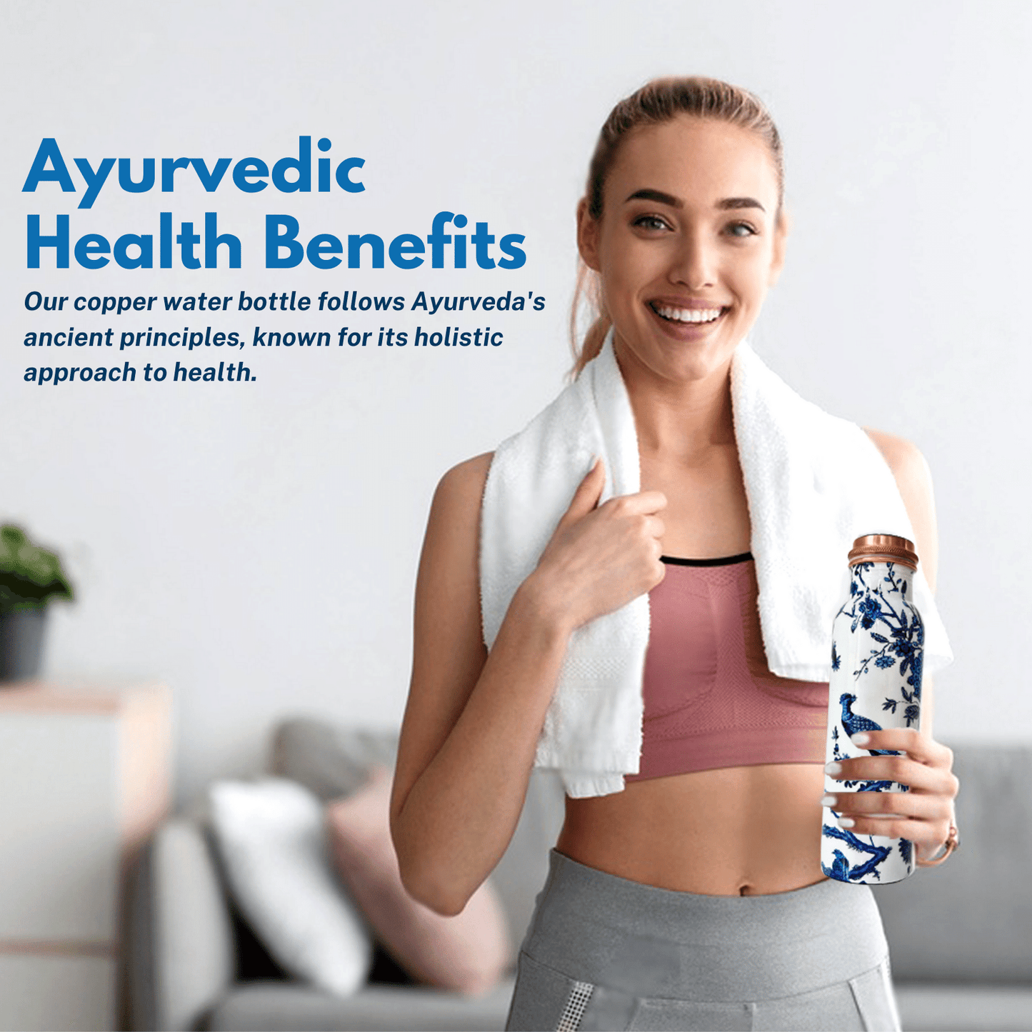 Ayurvedic Health Benefits Through Copper Bottle