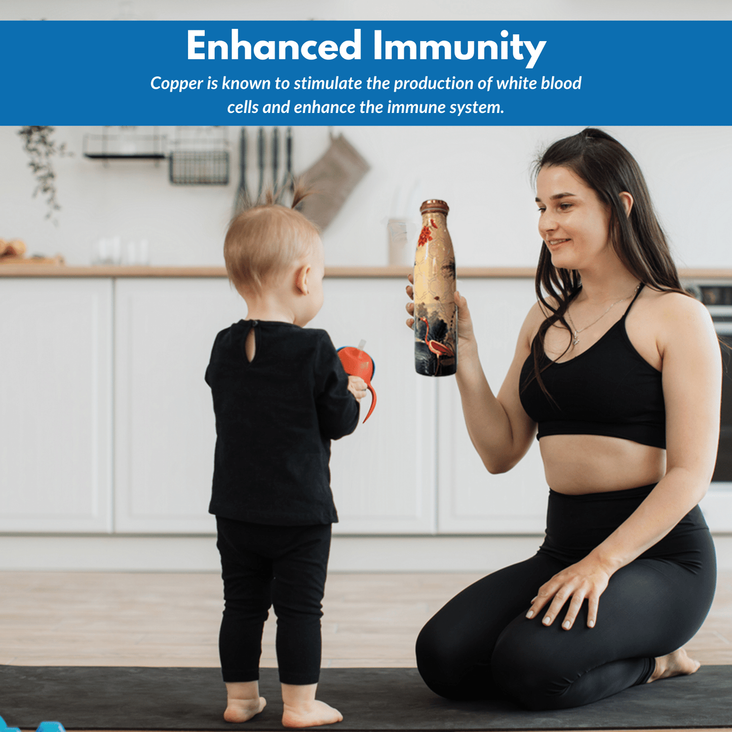 Enhance Immunity with Flamingo attractive Design