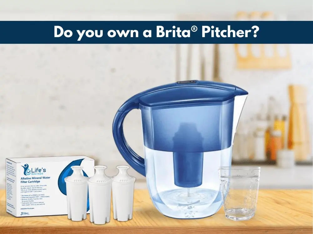 Do you own a Brita® Pitcher?