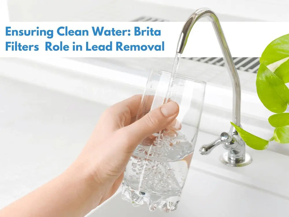 Ensuring Clean Water: Brita Filters' Role in Lead Removal