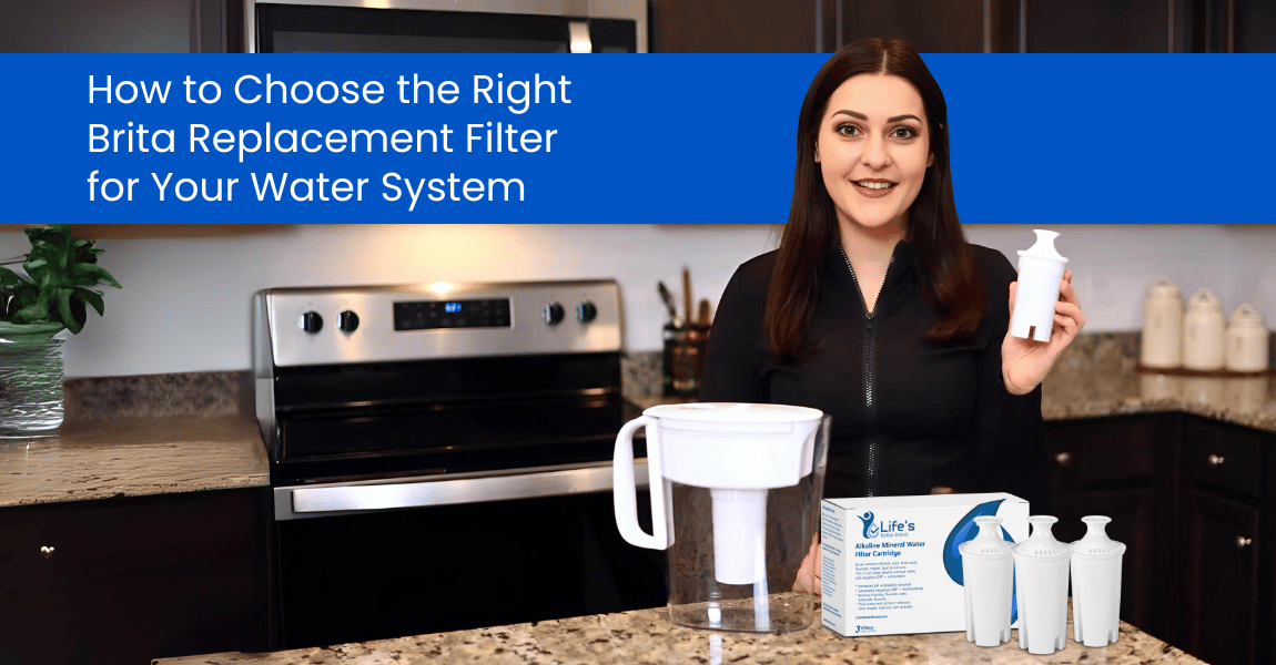 How to Choose the Right Brita Replacement Filter for Your Water System