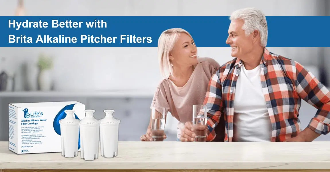 Hydrate Better with Brita Alkaline Pitcher Filters: Exploring Aquaporins and Alkaline Mineral Water