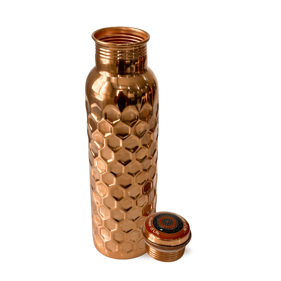 pounded Drop Copper Bottle Structure