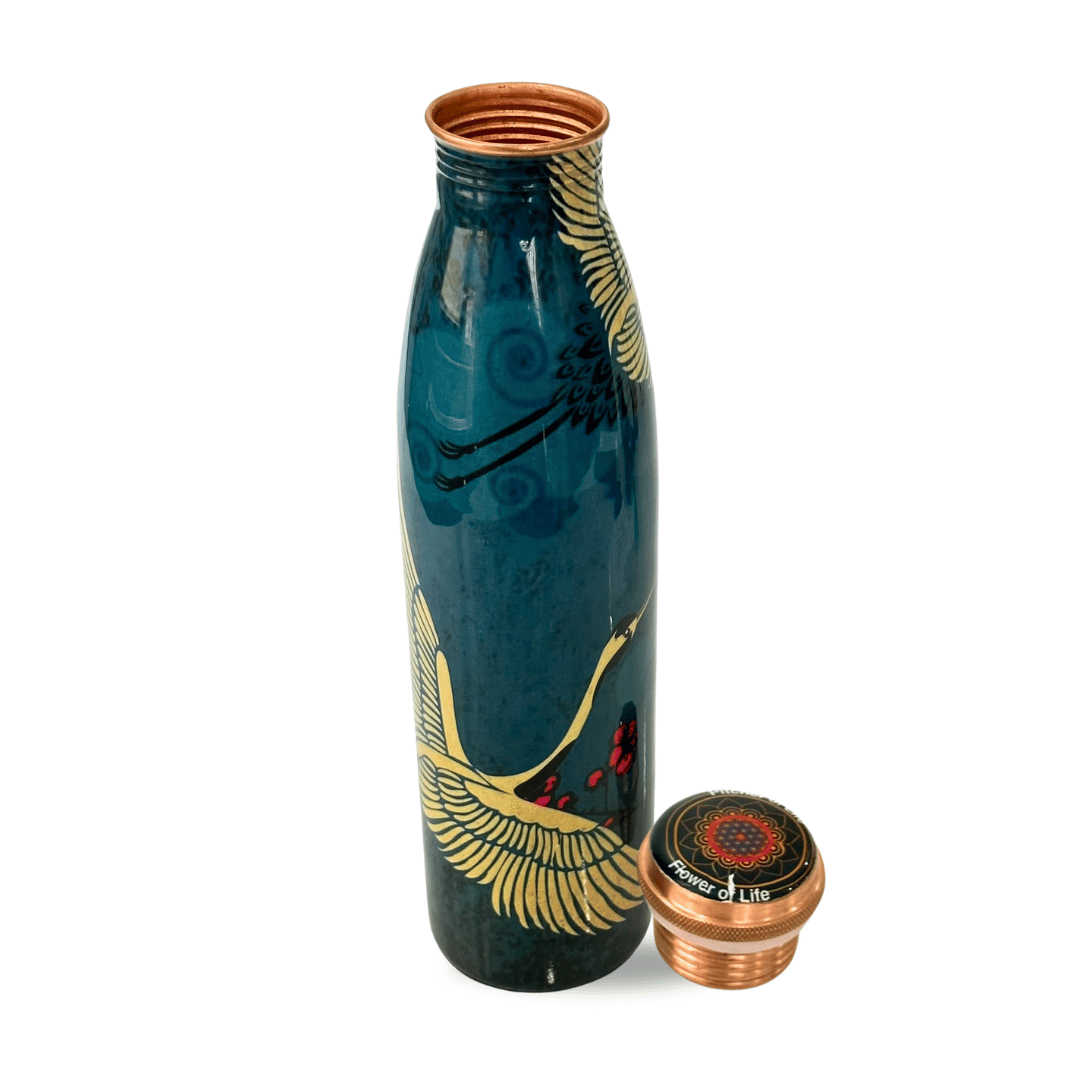 Igret Copper water Bottle Structure