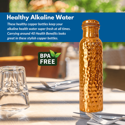 Enjoy Alkaline water Trough Copper Pounded Water