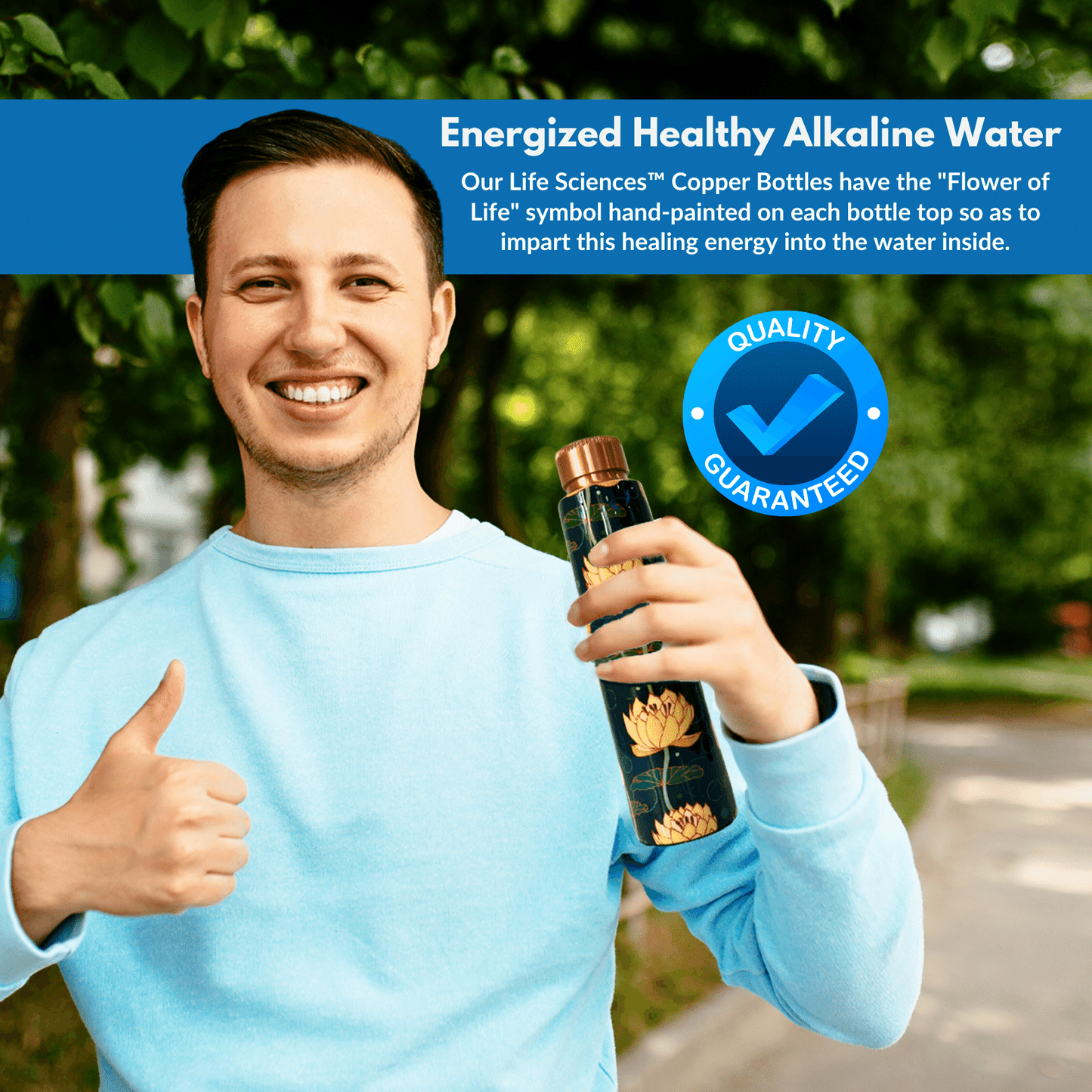 Energized Healthy Alkaline Water 