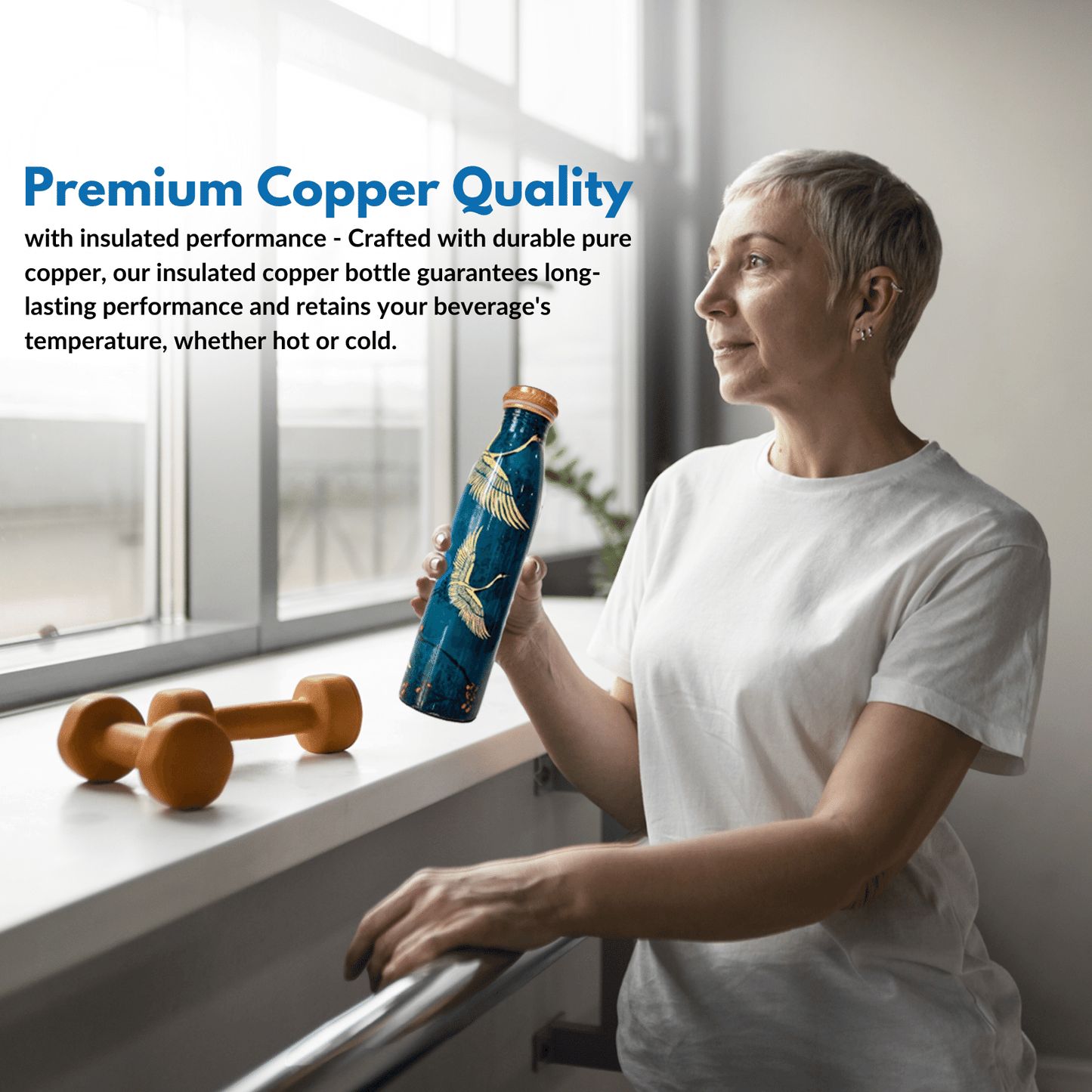 Best Premium Copper Quality in Igret Copper water Bottle